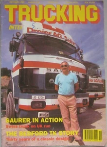 Trucking International magazine October 1990 - Picture 1 of 2