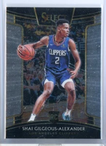 2018-19 Panini Select Shai Gilgeous-Alexander Rookie Concourse Rookie Prizm RC - Bild 1 von 1
