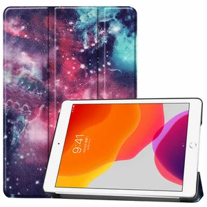 Funda inteligente abatible de cuero con soporte magnético para iPad 10.2 7a generación 2019 - Imagen 1 de 144