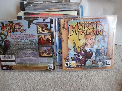 Escape From Monkey Island (PC, 2000) Game and manual, LucasArts - Image 1 of 4