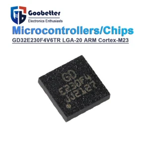 GD32E230F4V6TR LGA-20 ARM Cortex-M23 32 bits MCU integrada - Chip de ultra baja potencia - Imagen 1 de 6