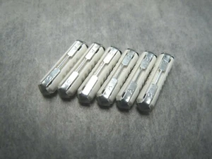 White 8A Fuse Audi VW Mercedes Porsche Made in Germany Pack of 6 - Ships Fast! - Picture 1 of 4