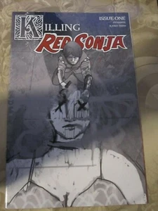 Killing RED SONJA #1 variant cover C 1 in 10 incentive DYNAMITE COMICS - Picture 1 of 10