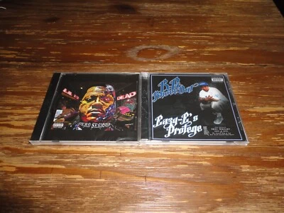 2 CD LOT - B.G. Knocc Out Eazy-E's Protege & LIL 1/2 DEAD - NEW - Image 1 of 2