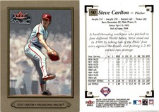 Steve Carlton 2002 Fleer Fall Classic Baseball 90a  Philadelphia Phillies