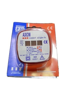 RMT 13A Plug In Ring Main Plug Tester - Image 1 of 3