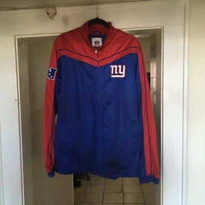 Chaqueta con cremallera completa New York Gigants NFL para hombre talla XL - Imagen 1 de 2