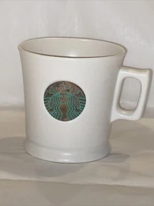 Tazza da caffè 14 oz Starbucks Siren Collection 2014 emblema rame  - Foto 1 di 5