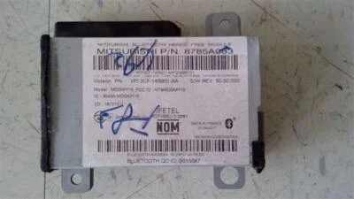 Computadora manos libres Mitsubishi Outlander Sport 2017 Bluetooth 8785A083 37 k 76481 Foto 1 de 4