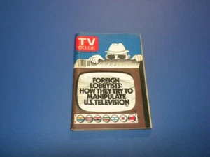 Revista TV GUIDE 18-24 de noviembre de 1978 sin etiqueta de correo GRUPOS DE PRESIÓN EXTRANJEROS - Imagen 1 de 3