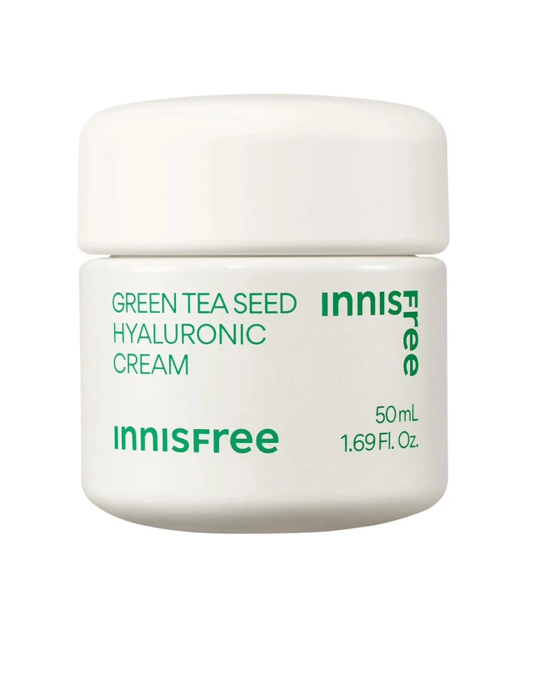 Crema hialurónica de semillas de té verde Innisfree 50 ml Foto 1 de 1