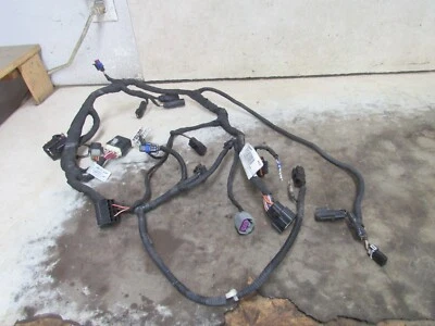 18 SKI DOO SUMMIT X G4 850 E-TEC GEN 4 CHASSIS WIRING HARNESS LOOM WIRE *0404 - Image 1 of 4