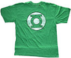 T-shirt homme vert lanterne verte logo DC Comics grand et grand neuf