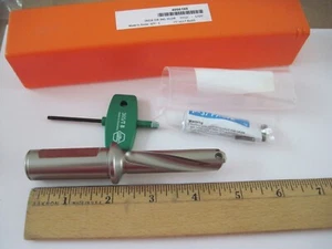 Hertel 4006199 .5512" - .5705" Indexable Drill Body, 3/4" Shank - Picture 1 of 7