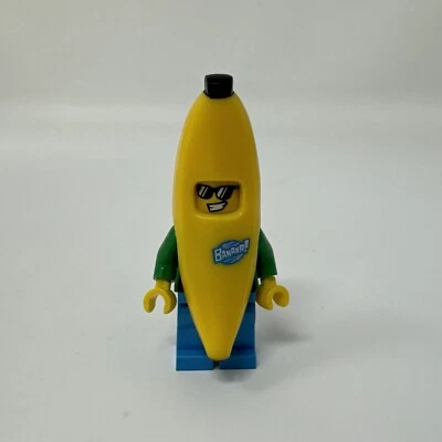 Lego Minifigure Series 16 Banana Suit Guy  - Image 1 of 4