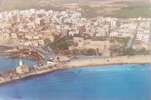 AK - Manfredonia - Panorama Flugzeug - 1969 - Bild 1 von 2