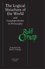 Rudolf Carnap The Logical Structure of the World and Pse (Paperback) (UK IMPORT)