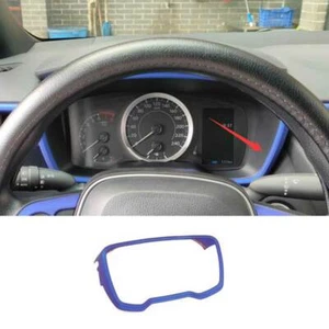 Cubierta interior azul del volante 1 pieza para Toyota Corolla Cross 2022-2023 - Imagen 1 de 6