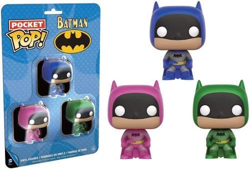 Funko Pop: Batman (cómics) - PK/GN/BU POCKET 3PK - AU Foto 1 de 1