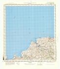 Russian Soviet Military Topographic Maps - Cardigan (Uk, Wales)1:100K, Ed. 1986