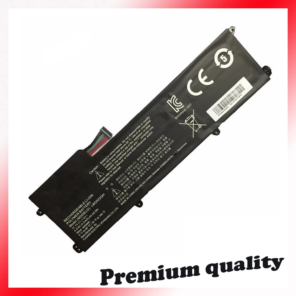 Nueva Batería LBG522QH 44.4Wh para LG Z360 Z360-GH50K Z360-GH60K Z360-GH6SK Foto 1 de 1