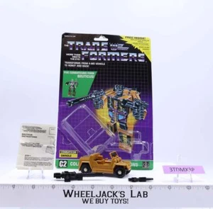 Swindle 100% Complete W/CARDBACK & BUBBLE NEAR MINT 1986 G1 Transformers - Picture 1 of 8