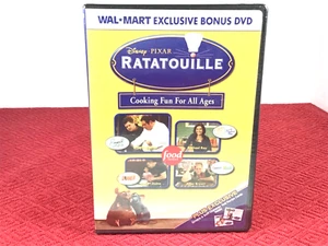Ratatouille: Cooking Fun For All Ages Bonus DVD. New. Sealed. Fast shipping. - Picture 1 of 7