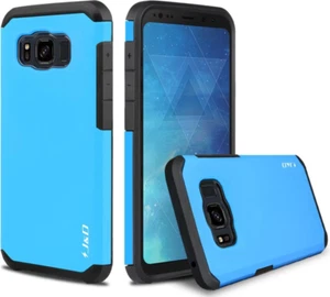Samsung Galaxy S8 Active Case strapazierfähig Dual Layer stoßfest robuste Abdeckung NEU - Bild 1 von 8