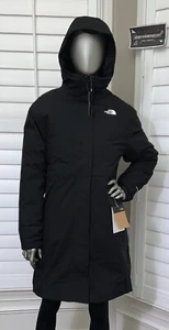 The North Face Womens Sequoia Triclimate 3 in 1 Waterproof Down Parka Jacket BLK - Picture 1 of 24