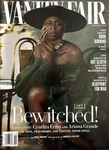 Vanity Fair Magazine (November 2024) CYNTHIA ERIVO - WICKED; Ariana Grande - Picture 1 of 1