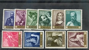 ESPAÑA Sc 1159-68 (SG 1159-68)**F-EN MUY BUEN ESTADO NH 1963 PINTURA Y SELLO DÍA $36 - Imagen 1 de 1