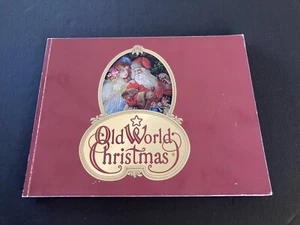 1997 Old World Christmas Inge Glas Ornament Nutcracker Collector Guide Catalog - Picture 1 of 7