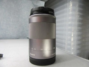 Canon 55-200mm F4.5-6.3 Lens EF-M IS STM, Stabilised  , Excellent Condition - Picture 1 of 2