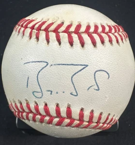 Barry Bonds Signed Autographed Official National League Baseball Jsa coa 234 - Picture 1 of 7