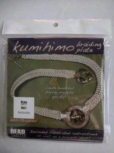 Kumihimo Kordel Flechtscheibe 15 cm. Beadsmith - Bild 1 von 2