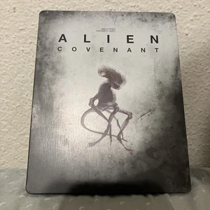 Alien Covenant Blu-Ray DVD Best Buy Exclusive Limited Ed Steelbook RARE OOP  - Bild 1 von 3