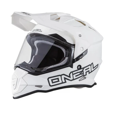 O'Neal Sierra II Street Adventure Enduro Helmet Matte White XSmall Foto 1 de 4