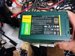 Antec EA-380D Continuous Power Switching Computer PC Power Supply 380W - Picture 1 of 10