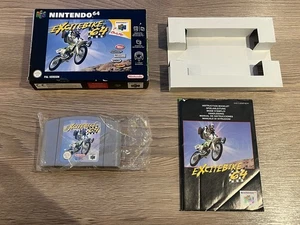 Excitebike 64 -Nintendo 64 N64 - PAL - CIB - VGC - MINT CONDITION/ COLLECTORS! - Picture 1 of 12