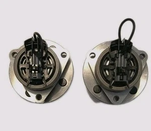 Front Wheel Bearings Hub ABS 4 LUG for 05-10 Cobalt 07-10 G5 03-07 ION 513204 - Bild 1 von 9