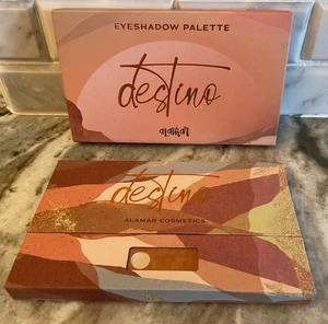 Alamar Cosmetics Destino Eyeshadow Palette • 1.1g x 10 - Picture 1 of 2