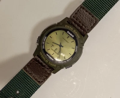 Rare Vintage Casio Twincept World Time ABX-20 Ana-Digi Men’s Sport Watch JDM 90s - Image 1 of 4