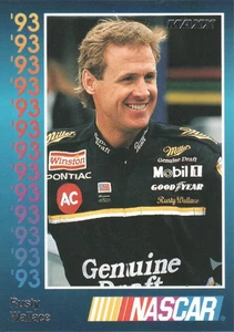 1993 Maxx Premier Series Racing Trading Cards BASE: Pick From List - Picture 1 of 166