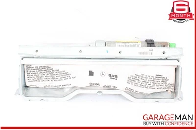 08-17 Mercedes W204 C250 C300 C350 Frontal Lado Tablero Rodilla Airbag Fabricante de Equipo Original Foto 1 de 4