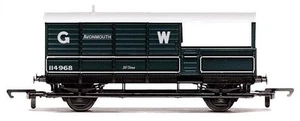 Furgoneta de freno Hornby R6693 calibre OO de 20 toneladas - Imagen 1 de 1