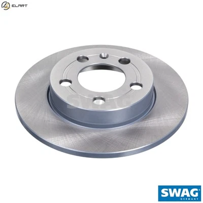 2x BRAKE DISC 30 92 6170 FOR SKODA OCTAVIA/Combi VW GOLF/IV/Mk/Van BORA JETTA - Image 1 of 4