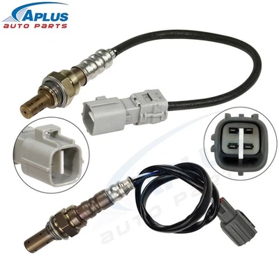 2Pcs Upstream+Downstream Oxygen O2 Sensor For 2002-2003 Toyota Camry Solara 2.4L - Image 1 of 4