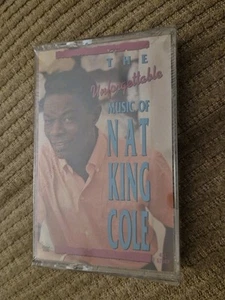 The Unforgettable Music Of Nat King Cole Audio Cassette Tape 1991 ~ NEW - Picture 1 of 3