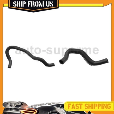2x Radiator Coolant Hose Upper Lower For Chevrolet Astro 4.3L 1996-2005 - Imagem 1 de 4