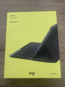 Logitech Logi FOCUS Bluetooth Keyboard Case for iPad Mini 4 920-007953 - Zdjęcie 1 z 9